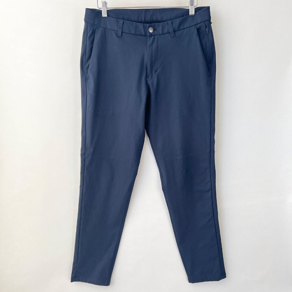 lululemon athletica Men's Navy Blue Chinos